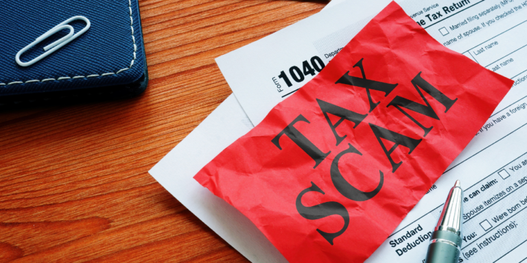 Read more about the article Beware of tax-related scams